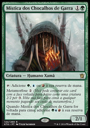 Mística dos Chocalhos de Garra / Rattleclaw Mystic - Magic: The Gathering - MoxLand