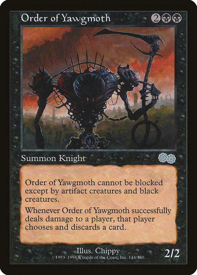 Ordem de Yawgmoth / Order of Yawgmoth - Magic: The Gathering - MoxLand