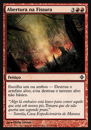 Abertura na Fissura / Fissure Vent - Magic: The Gathering - MoxLand