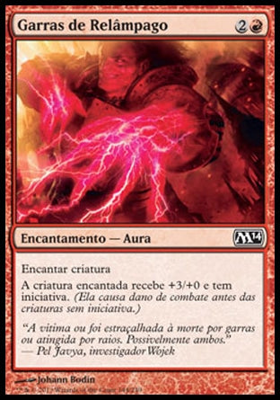 Garras de Relâmpago / Lightning Talons - Magic: The Gathering - MoxLand