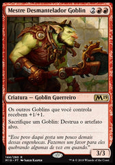 Mestre Desmantelador Goblin / Goblin Trashmaster - Magic: The Gathering - MoxLand