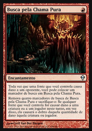 Busca pela Chama Pura / Quest for Pure Flame - Magic: The Gathering - MoxLand