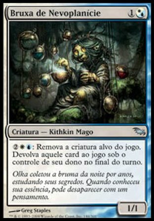 Bruxa de Nevoplanície / Mistmeadow Witch - Magic: The Gathering - MoxLand