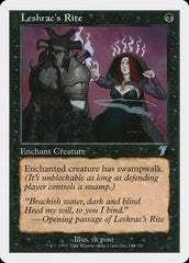 Rito de Leshrac / Leshrac's Rite - Magic: The Gathering - MoxLand