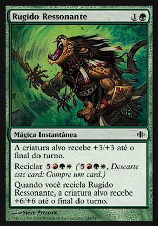 Rugido Ressonante / Resounding Roar - Magic: The Gathering - MoxLand