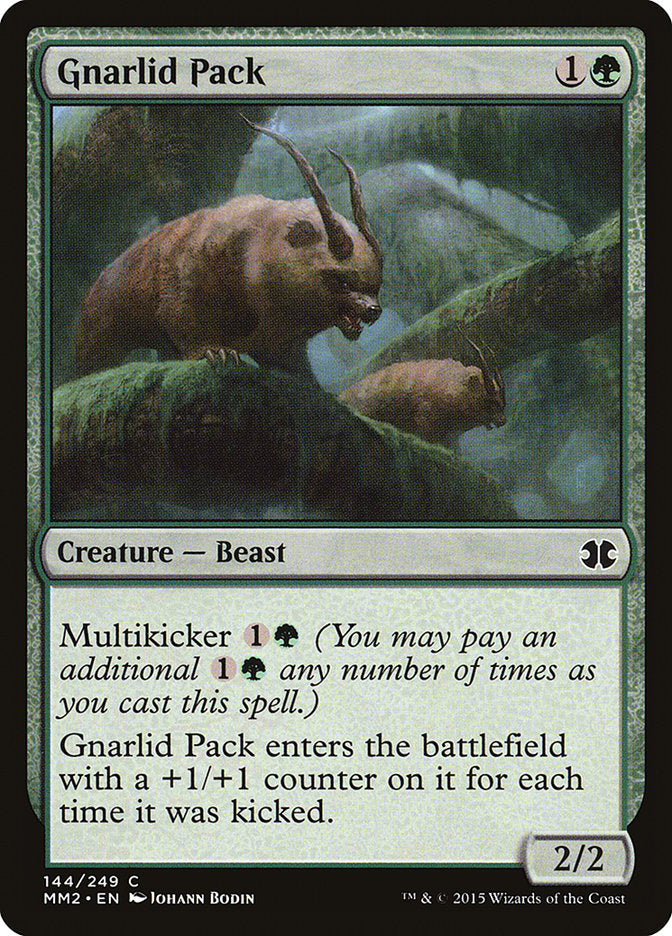 Bando de Gnarlid / Gnarlid Pack - Magic: The Gathering - MoxLand