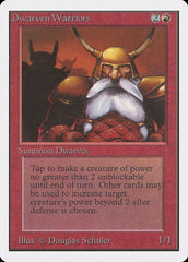 Anões Guerreiros / Dwarven Warriors - Magic: The Gathering - MoxLand