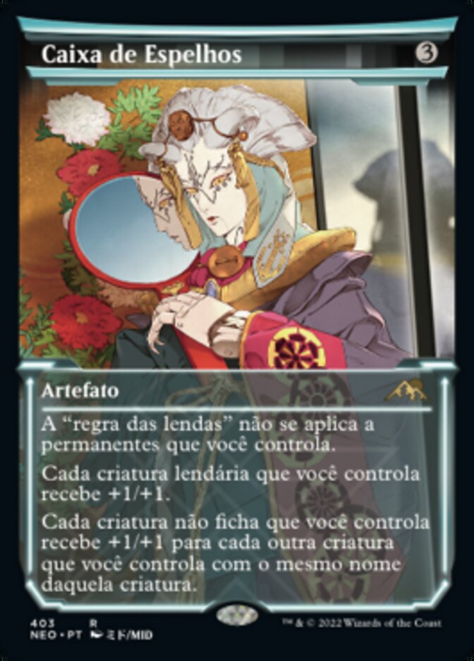 Caixa de Espelhos / Mirror Box - Magic: The Gathering - MoxLand