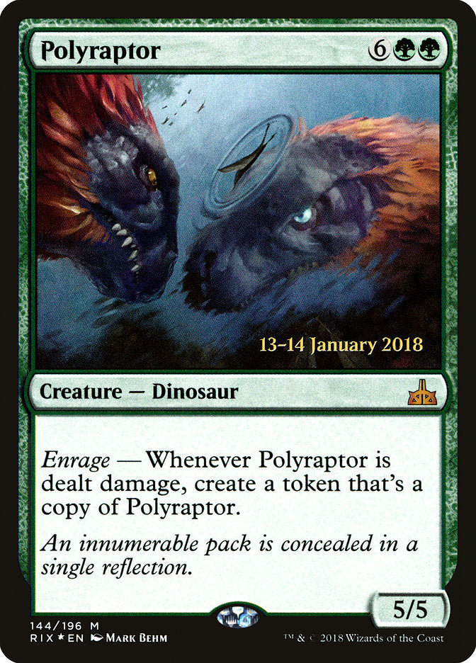 Polirraptor / Polyraptor - Magic: The Gathering - MoxLand