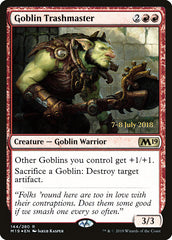 Mestre Desmantelador Goblin / Goblin Trashmaster - Magic: The Gathering - MoxLand