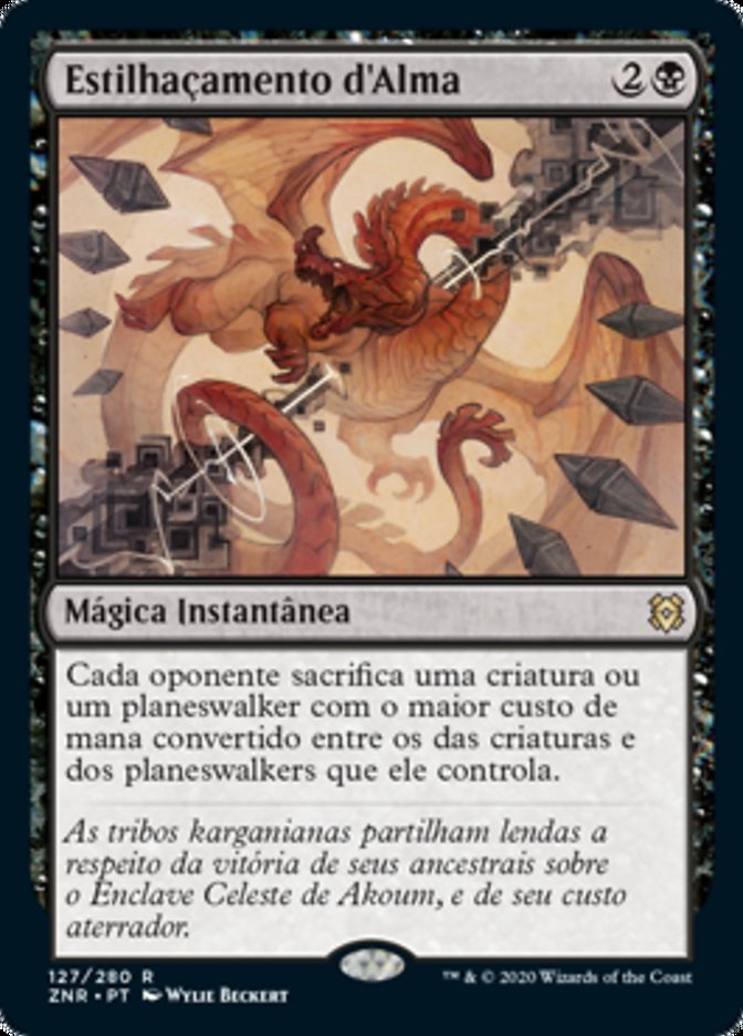 Estilhaçamento d'Alma / Soul Shatter - Magic: The Gathering - MoxLand