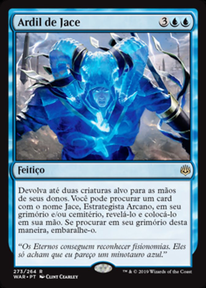 Ardil de Jace / Jace's Ruse - Magic: The Gathering - MoxLand