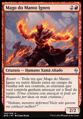 Mago do Manto Ígneo / Firemantle Mage - Magic: The Gathering - MoxLand