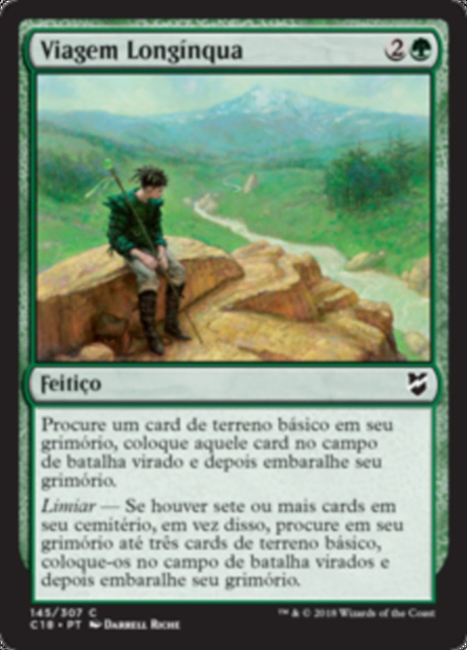 Viagem Longínqua / Far Wanderings - Magic: The Gathering - MoxLand