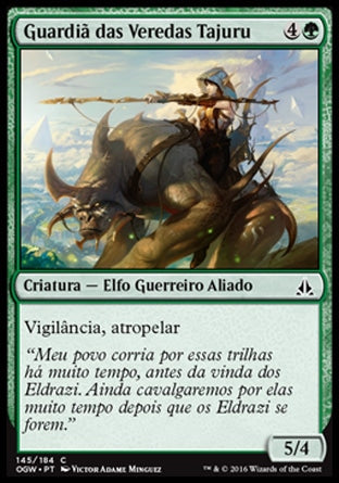 Guardiã das Veredas Tajuru / Tajuru Pathwarden - Magic: The Gathering - MoxLand