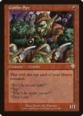 Espião Goblin / Goblin Spy - Magic: The Gathering - MoxLand