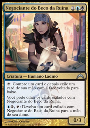 Negociante do Beco da Ruína / Bane Alley Broker - Magic: The Gathering - MoxLand