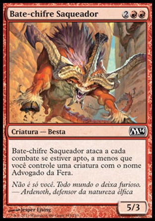 Bate-chifre Saqueador / Marauding Maulhorn - Magic: The Gathering - MoxLand