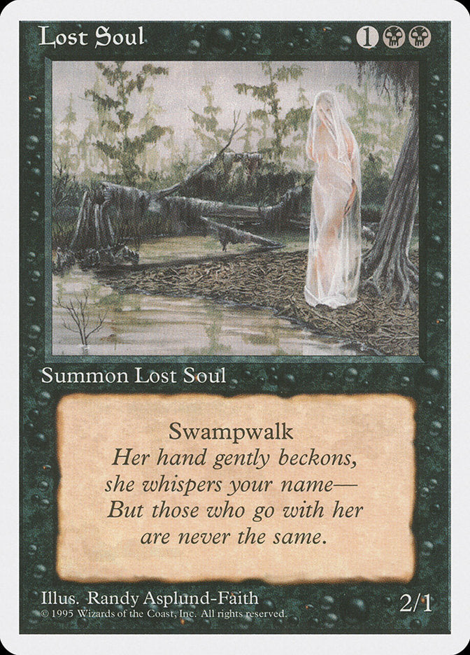 Alma Desgarrada / Lost Soul - Magic: The Gathering - MoxLand