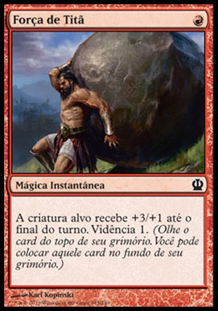 Força de Titã / Titan's Strength - Magic: The Gathering - MoxLand