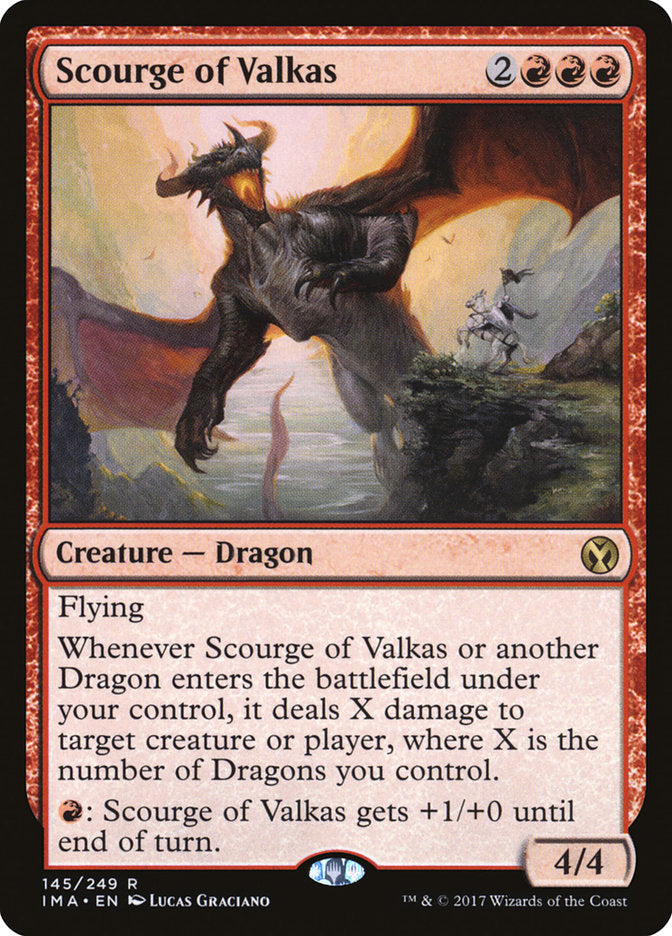 Flagelo de Valkas / Scourge of Valkas - Magic: The Gathering - MoxLand