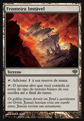 Fronteira Instável / Unstable Frontier - Magic: The Gathering - MoxLand