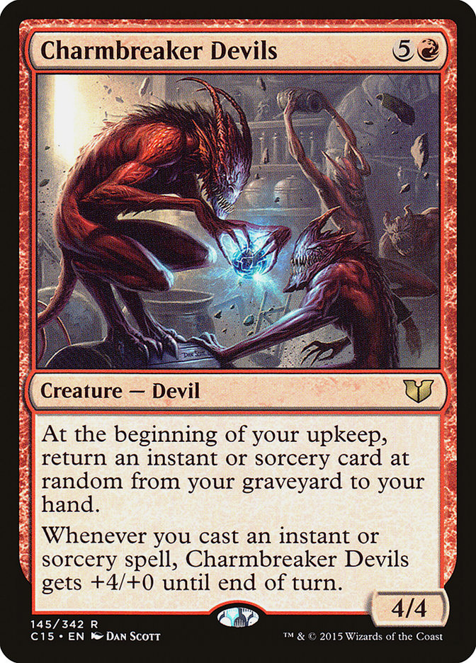 Demônios Quebradores de Encanto / Charmbreaker Devils - Magic: The Gathering - MoxLand