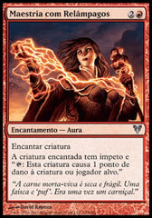 Maestria com Relâmpagos / Lightning Prowess - Magic: The Gathering - MoxLand