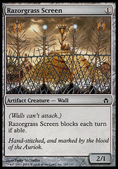 Anteparo de Grama Cortante / Razorgrass Screen - Magic: The Gathering - MoxLand