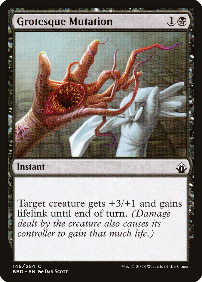 Mutação Grotesca / Grotesque Mutation - Magic: The Gathering - MoxLand