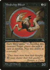 Fractius Açoitamentes / Mindwhip Sliver - Magic: The Gathering - MoxLand