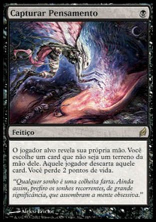 Capturar Pensamento / Thoughtseize - Magic: The Gathering - MoxLand