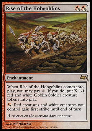 Ascensão dos Hobgoblins / Rise of the Hobgoblins - Magic: The Gathering - MoxLand