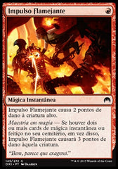 Impulso Flamejante / Fiery Impulse - Magic: The Gathering - MoxLand