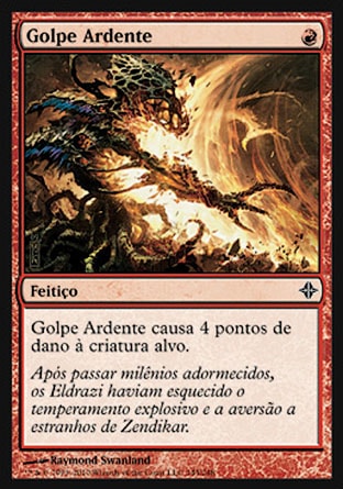 Golpe Ardente / Flame Slash - Magic: The Gathering - MoxLand