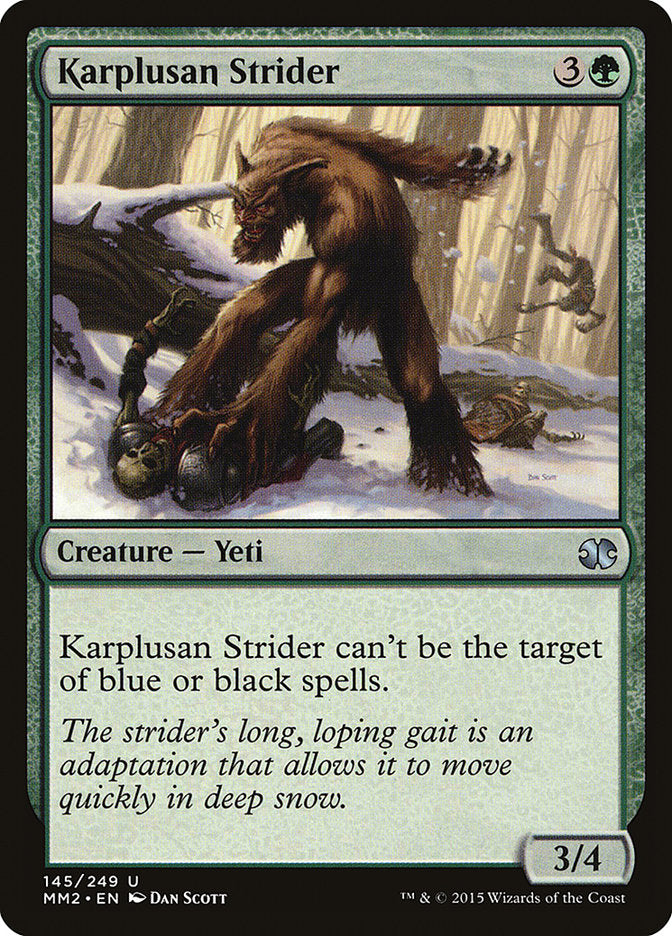 Andarilho Karplusano / Karplusan Strider - Magic: The Gathering - MoxLand