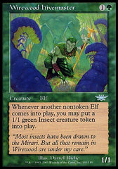 Mestre da Colméia de Wirewood / Wirewood Hivemaster - Magic: The Gathering - MoxLand