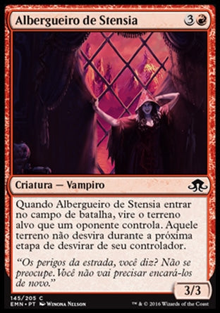 Albergueiro de Stensia / Stensia Innkeeper - Magic: The Gathering - MoxLand