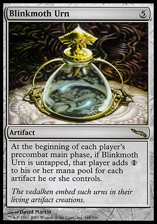 Urna de Mosco-Lumes / Blinkmoth Urn - Magic: The Gathering - MoxLand