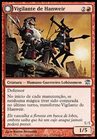 Vigilante de Hanweir / Hanweir Watchkeep - Magic: The Gathering - MoxLand