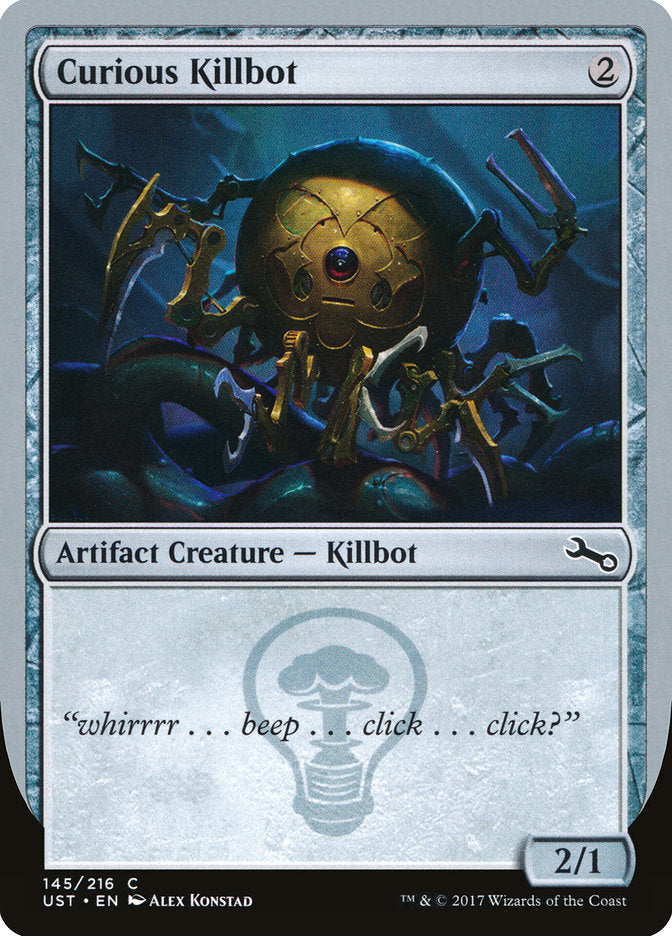 Curious Killbot - Magic: The Gathering - MoxLand