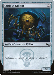 Curious Killbot - Magic: The Gathering - MoxLand