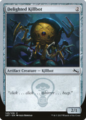 Delighted Killbot - Magic: The Gathering - MoxLand