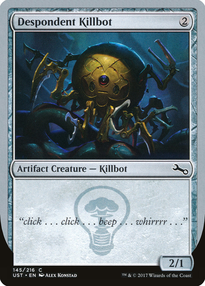 Despondent Killbot - Magic: The Gathering - MoxLand