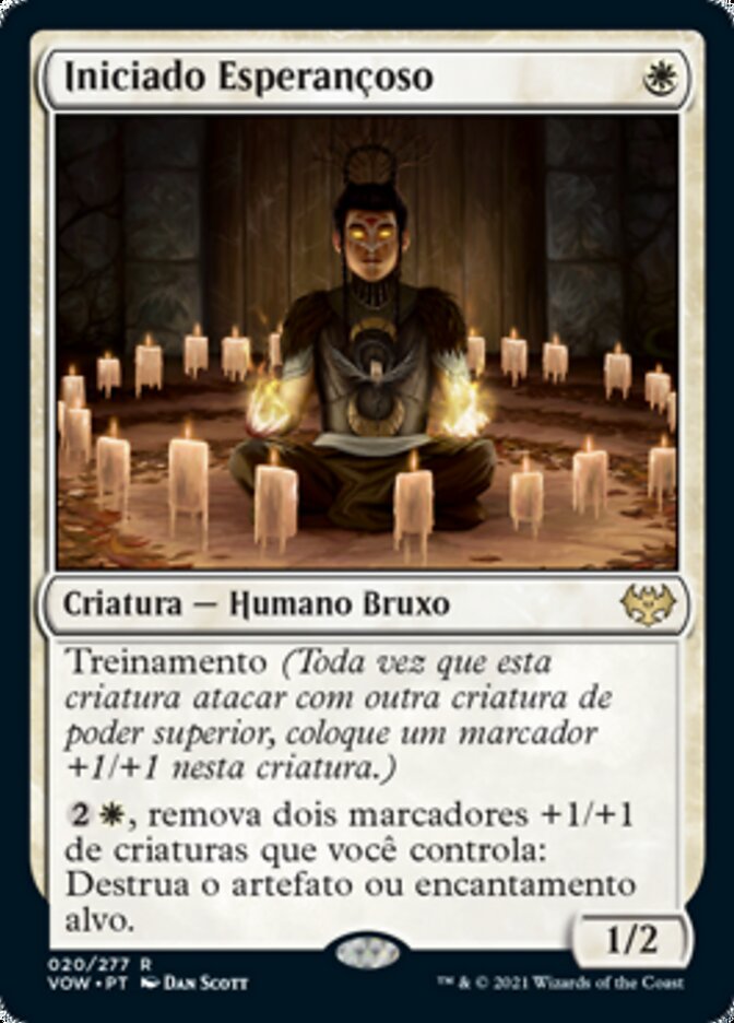 Iniciado Esperançoso / Hopeful Initiate - Magic: The Gathering - MoxLand