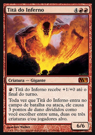 Titã do Inferno / Inferno Titan - Magic: The Gathering - MoxLand