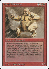 Elemental da Terra / Earth Elemental - Magic: The Gathering - MoxLand