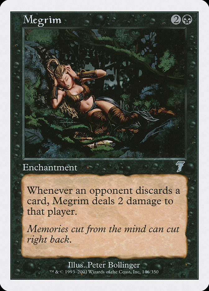 Enxaqueca / Megrim - Magic: The Gathering - MoxLand