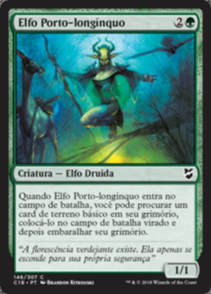 Elfo Porto-longínquo / Farhaven Elf - Magic: The Gathering - MoxLand