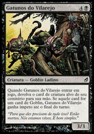 Gatunos do Vilarejo / Warren Pilferers - Magic: The Gathering - MoxLand